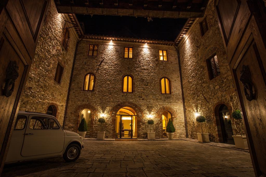 Castello La Leccia Villa Castellina in Chianti Esterno foto