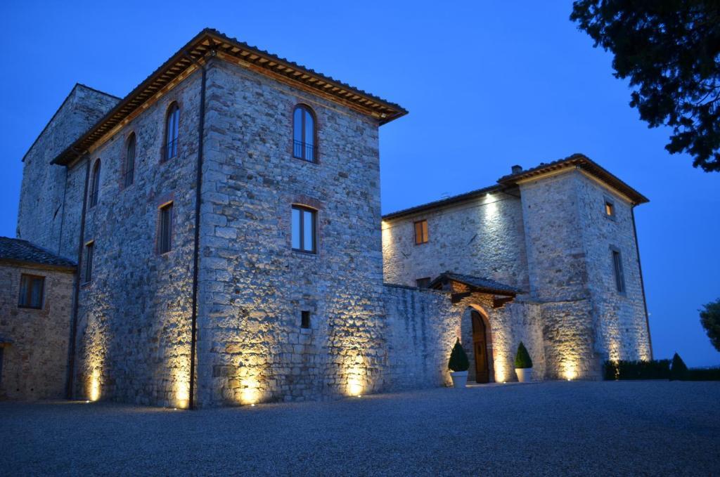 Castello La Leccia Villa Castellina in Chianti Esterno foto